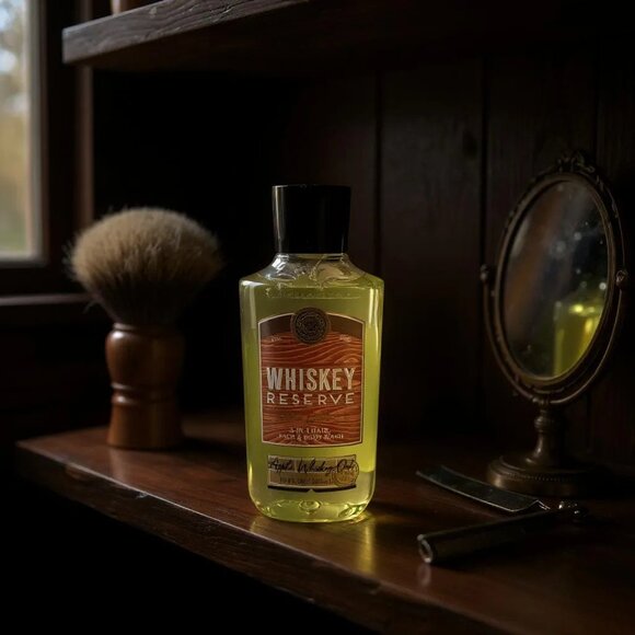 Bath & Body Works Mens whiskey reserve  3-in-1 Hair, Face & Body Wash - Picture 2 of 3